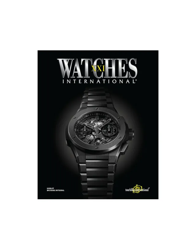 WATCHES INTERNATIONAL VOLUME XXI sold by Billionaire Boys Club