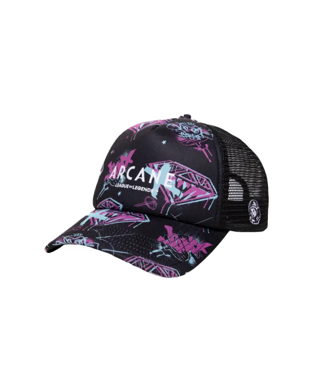 D&D Jinx Trucker Hat made by Billionaire Boys Club