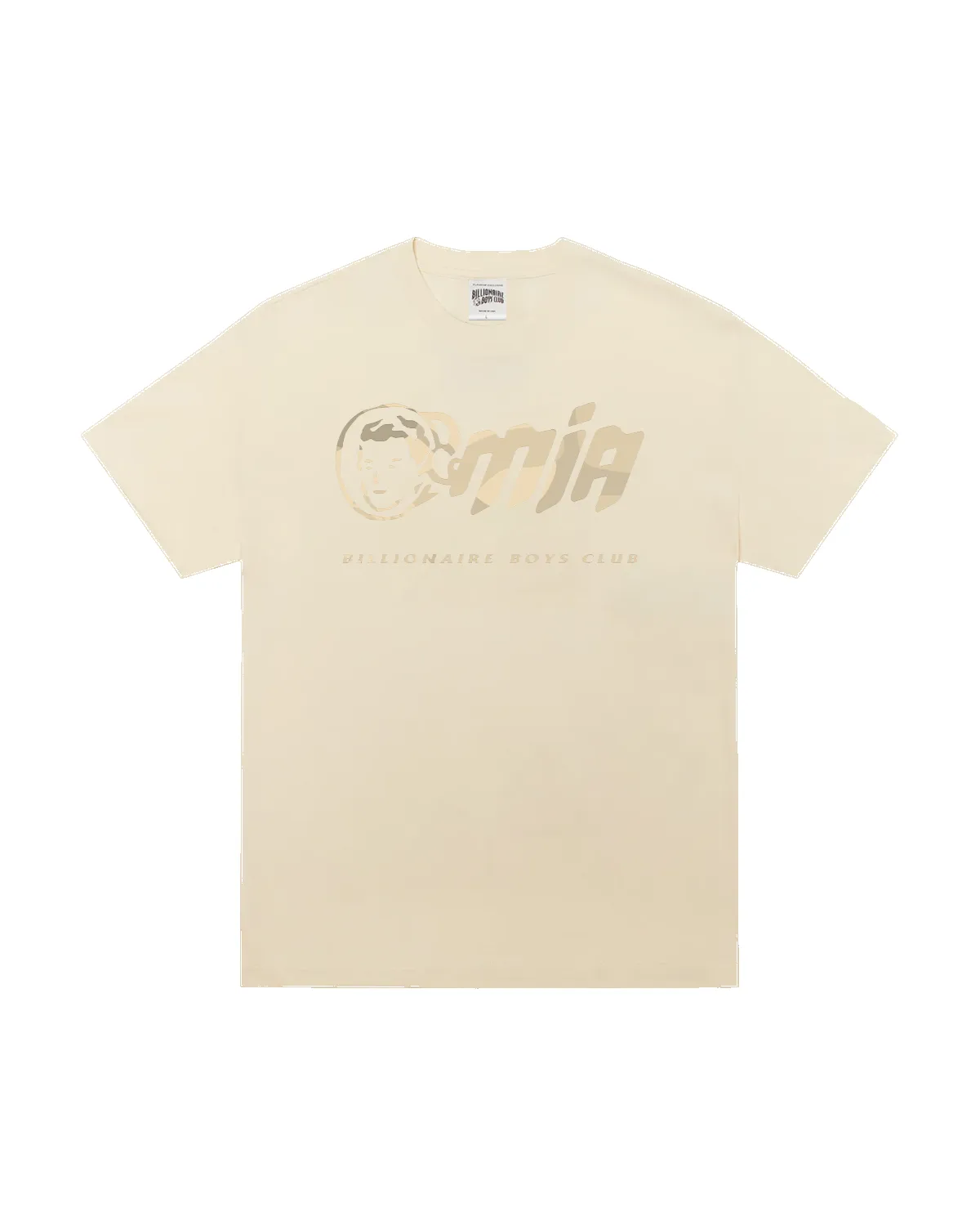 MIA OG Logo Camo Tee sold by Billionaire Boys Club