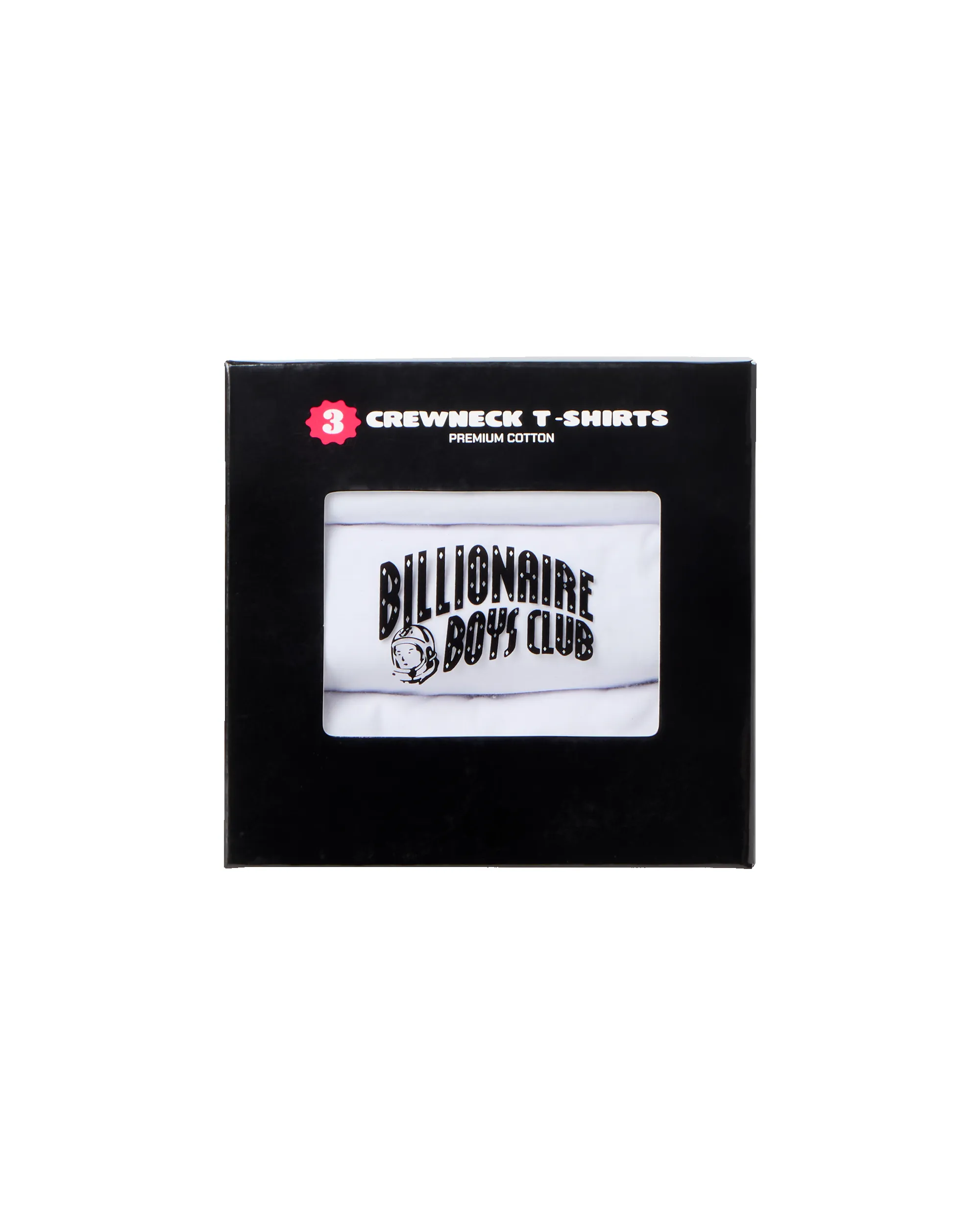 Basecamp 3 Pack T-Shirt Set sold by Billionaire Boys Club