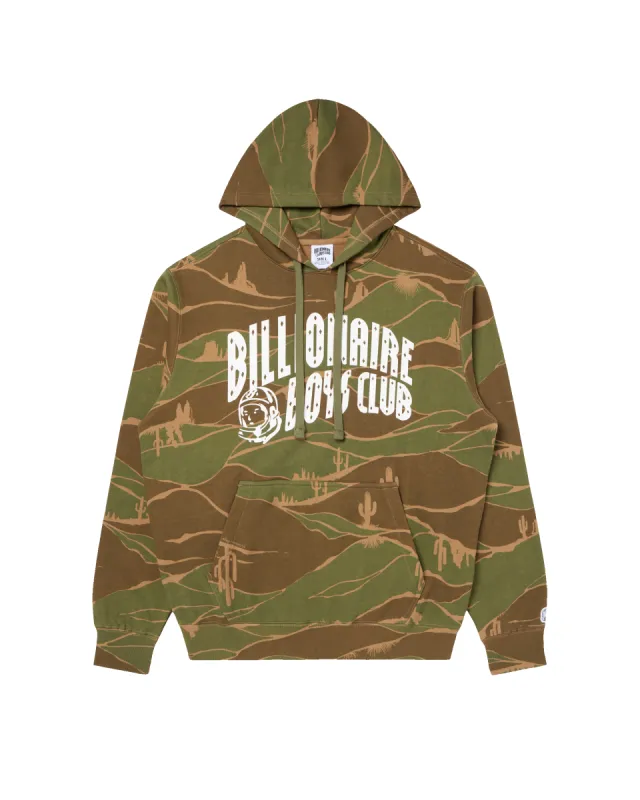 Camo Arch Hoodie sold by Billionaire Boys Club