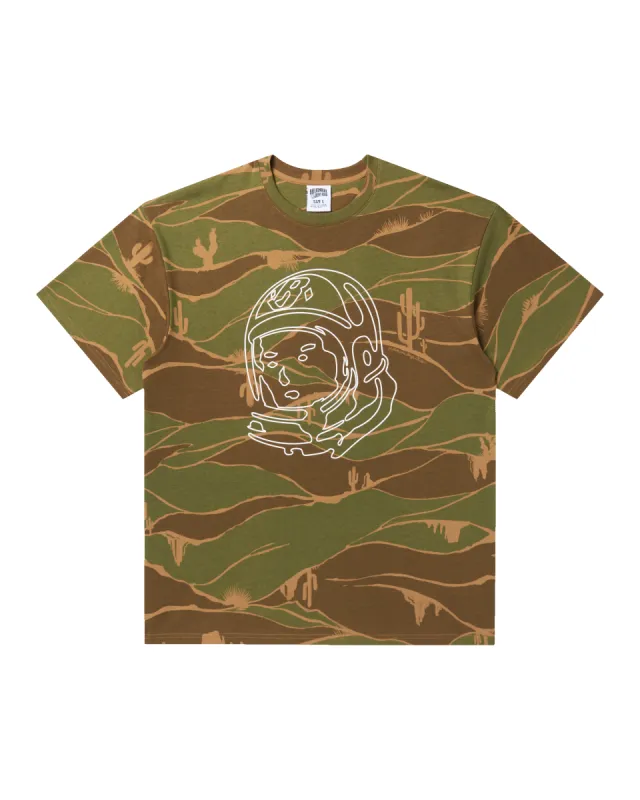 Helmet Camo Tee sold by Billionaire Boys Club