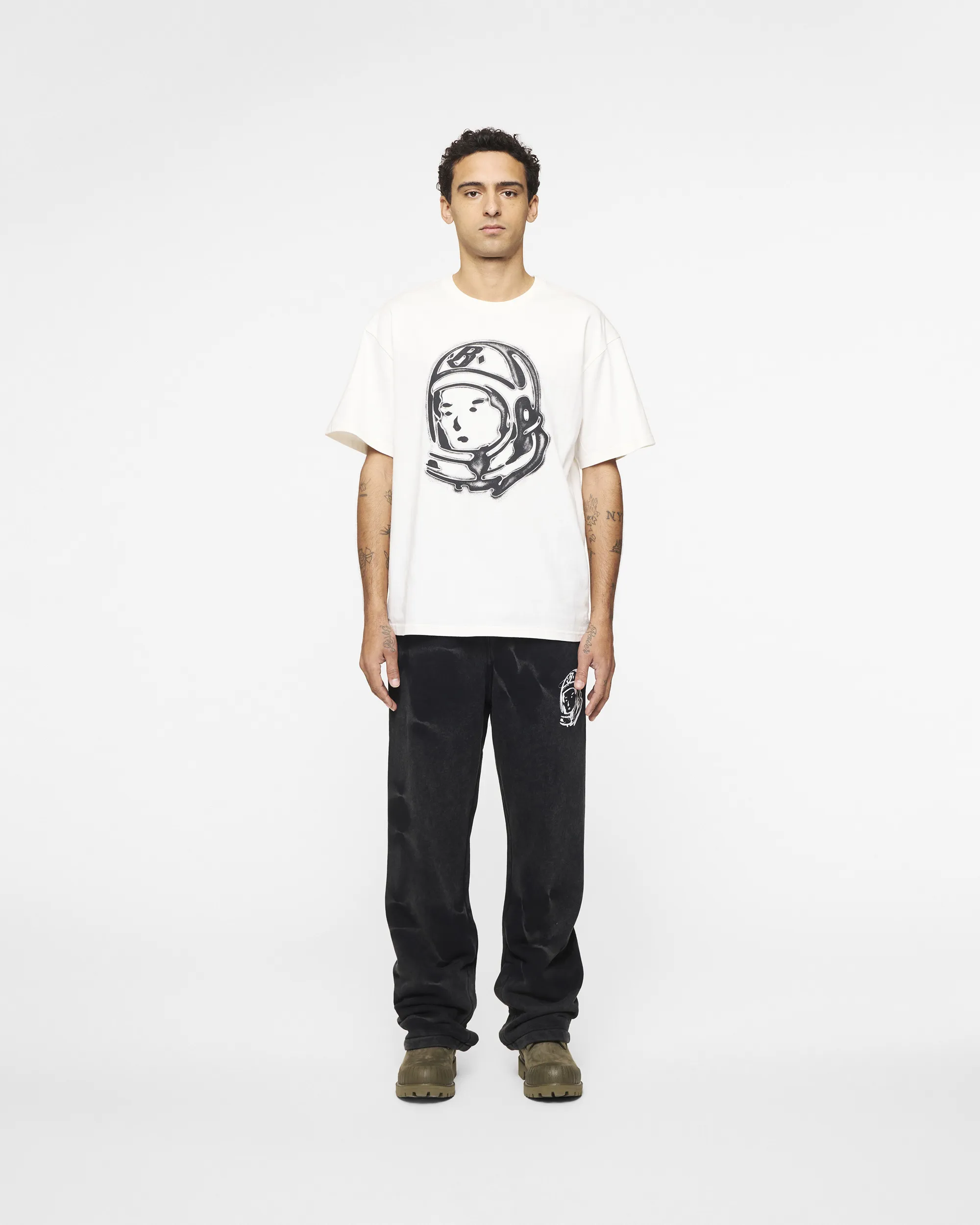 Branded Helmet Tee sold by Billionaire Boys Club product image thumbnail 3