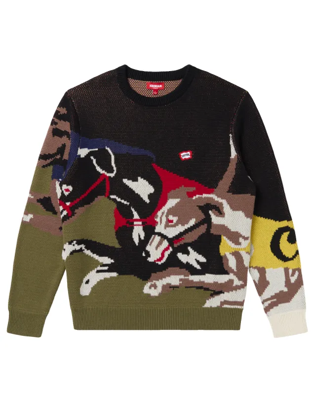 Race Sweater sold by Billionaire Boys Club