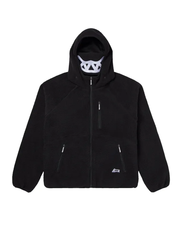 Grin Zip Front Hoodie made by Billionaire Boys Club