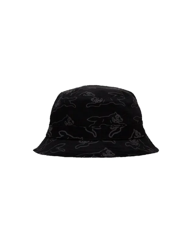Running Dog Reversible Bucket Hat sold by Billionaire Boys Club