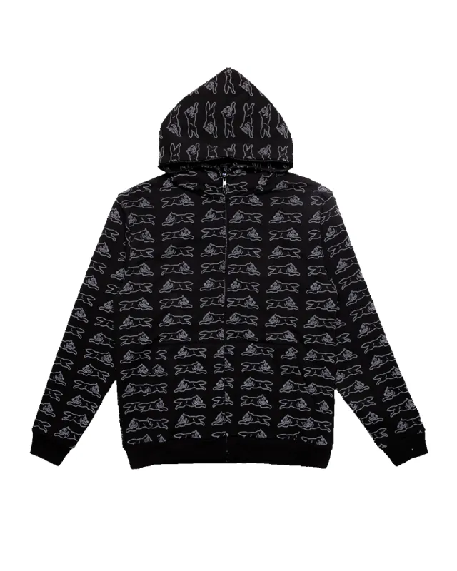 Full Zip 3M Running Dog Hoodie sold by Billionaire Boys Club