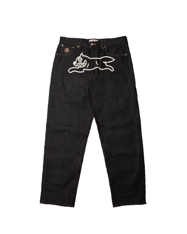 Selvedge Denim Running Dog Jean made by Billionaire Boys Club