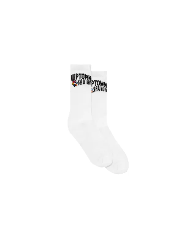 Uptown Savior Curve Socks made by Billionaire Boys Club