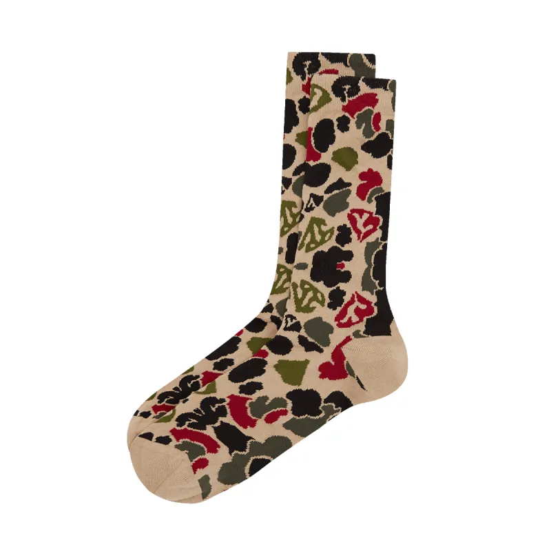 DUCK CAMO ASTRO LOGO SOCKS made by Billionaire Boys Club