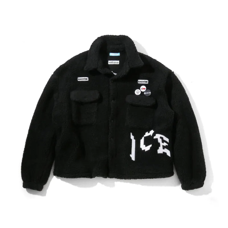 BOA SHIRT JACKET with BADGE sold by Billionaire Boys Club