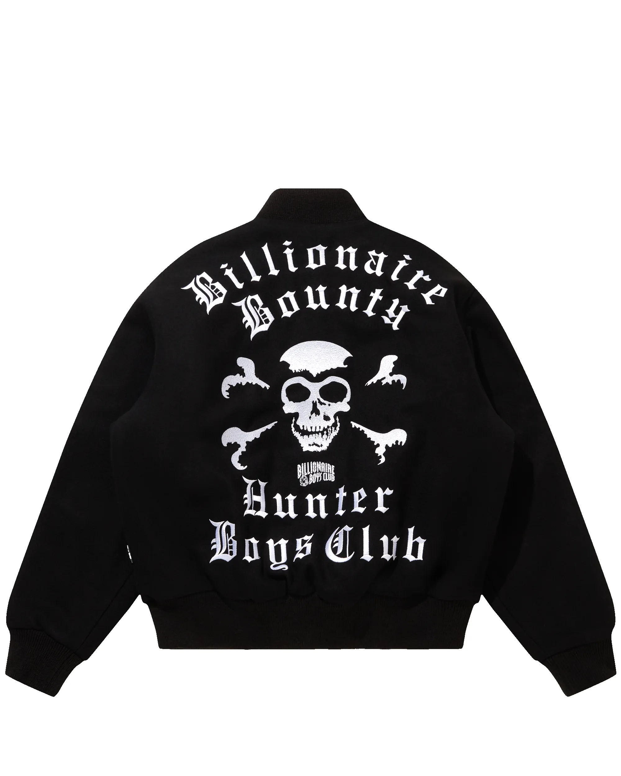 Melton Varsity Jacket sold by Billionaire Boys Club product image thumbnail 2