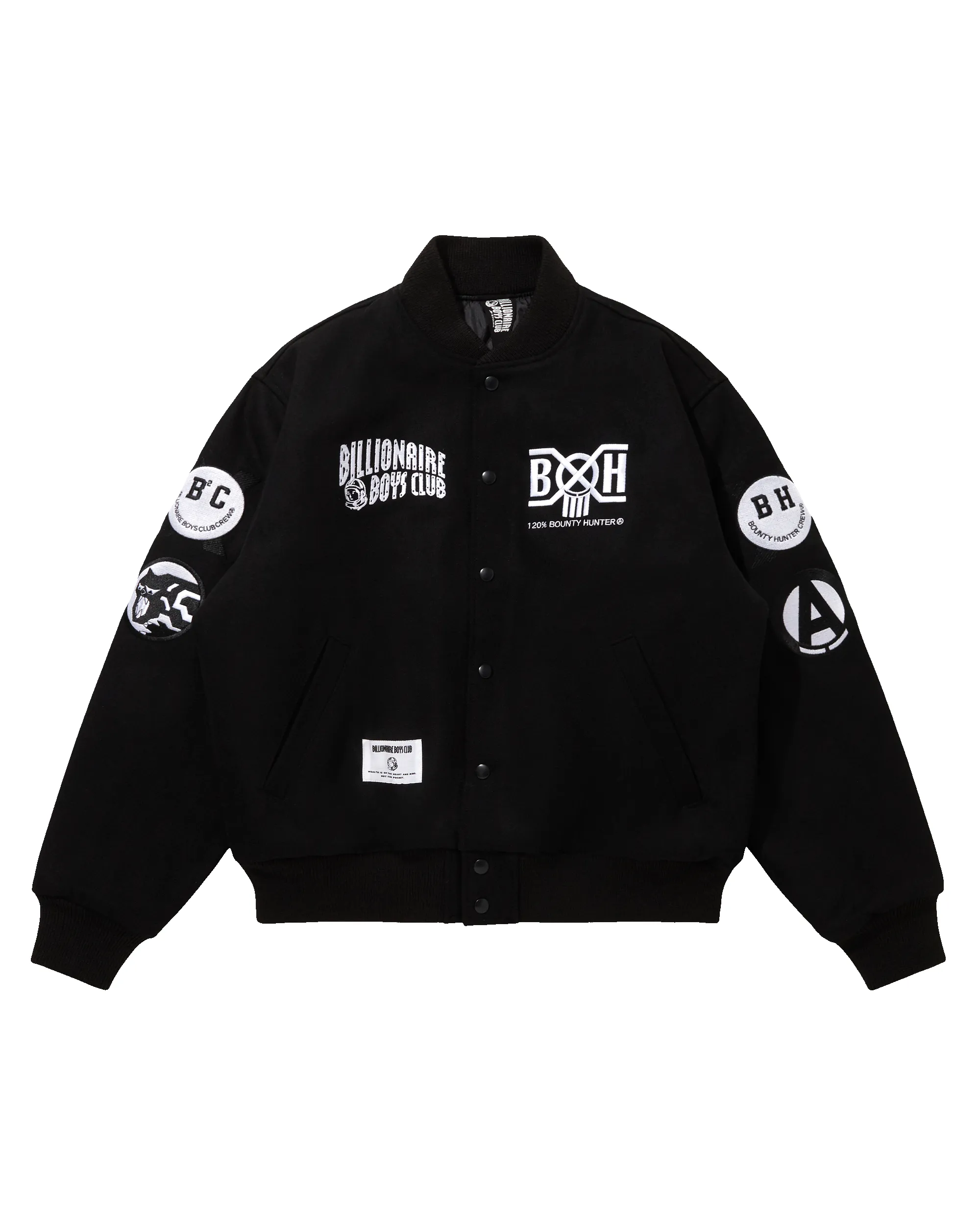 Melton Varsity Jacket sold by Billionaire Boys Club