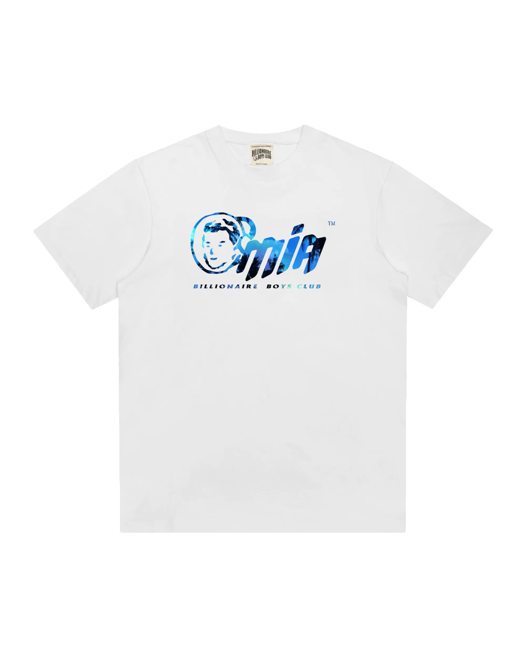 MIA Skyline Logo Tee sold by Billionaire Boys Club