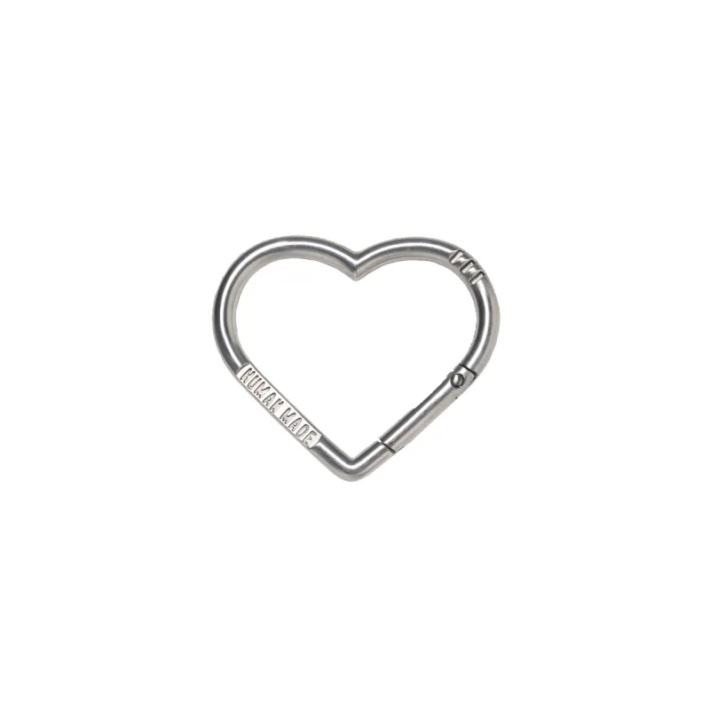 Heart Carabiner made by Human Made