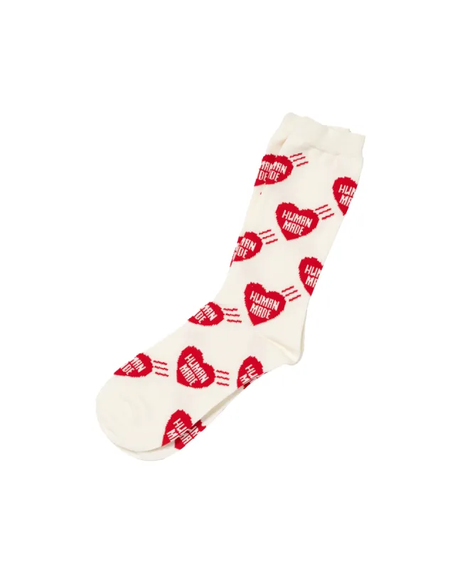 Heart Socks sold by Billionaire Boys Club