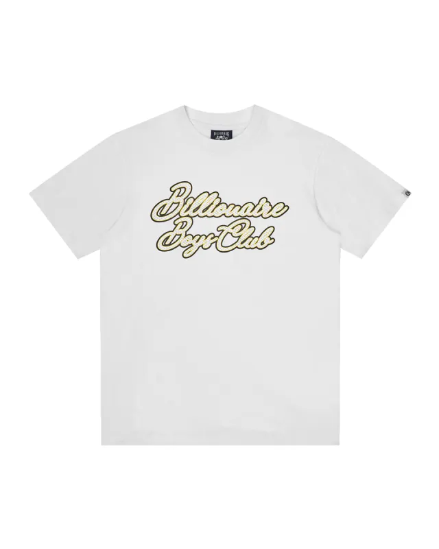 Diamond Script Logo T-Shirt sold by Billionaire Boys Club