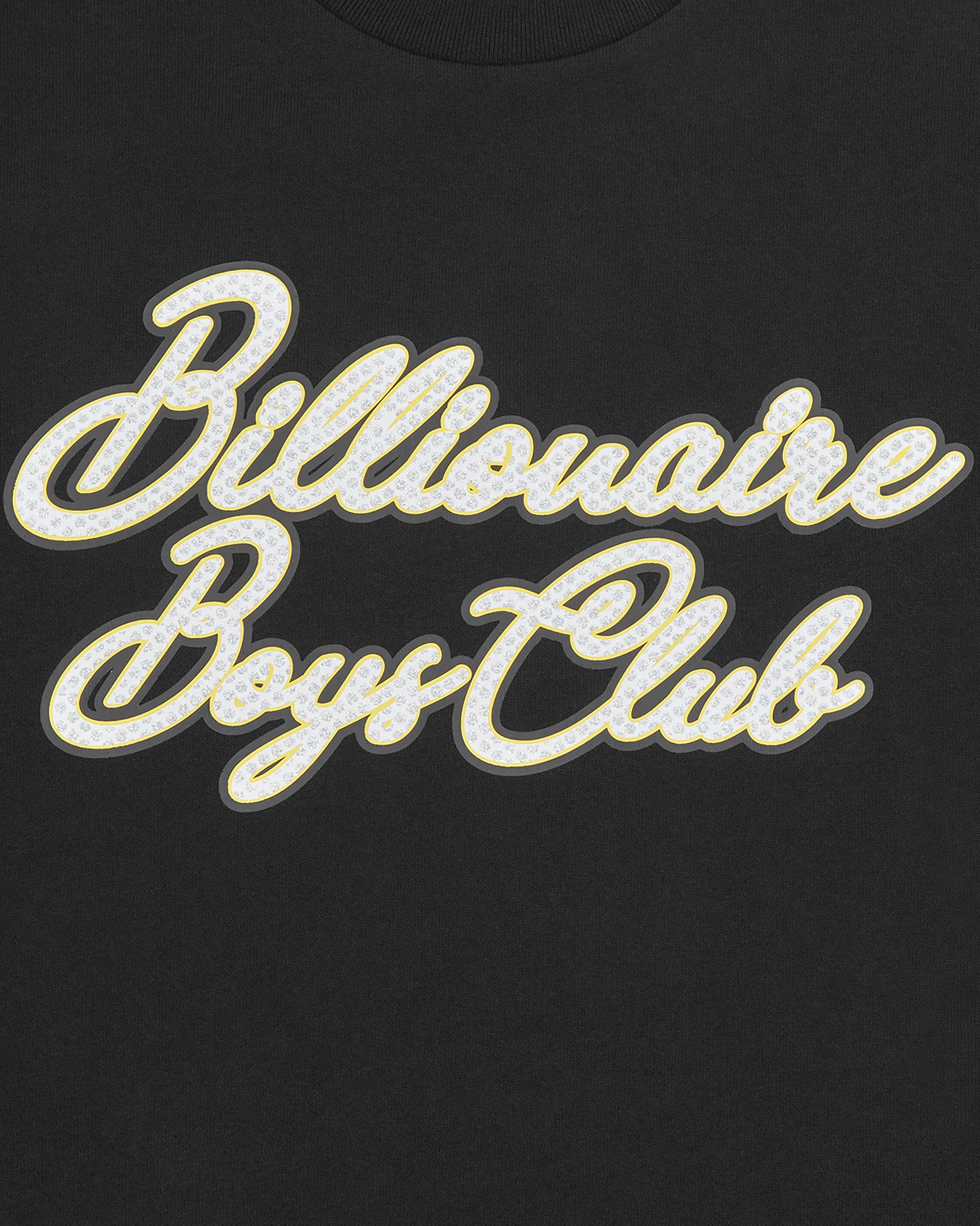 Diamond Script Logo T-Shirt sold by Billionaire Boys Club product image thumbnail 3