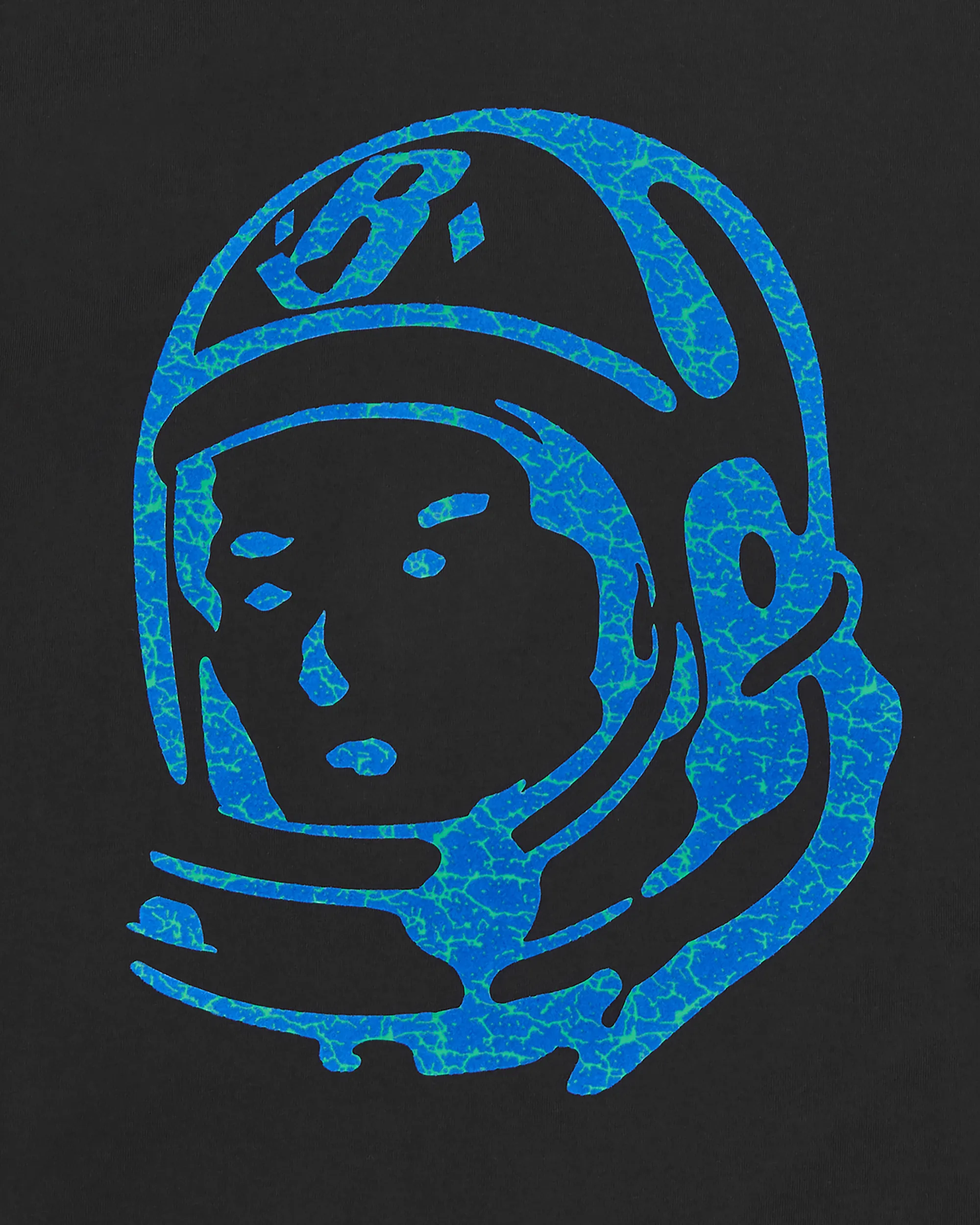 Cracked Flock Print Astro T-Shirt sold by Billionaire Boys Club product image thumbnail 3