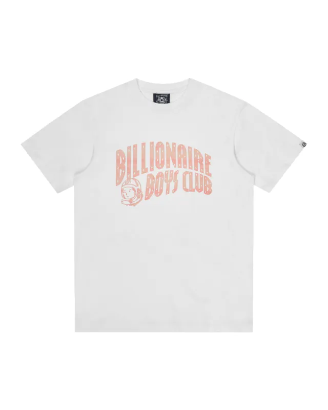 Mountain Fill Arch Logo T-Shirt sold by Billionaire Boys Club