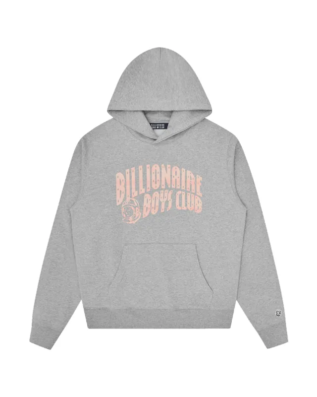 Mountain Fill Arch Logo Popover Hood sold by Billionaire Boys Club