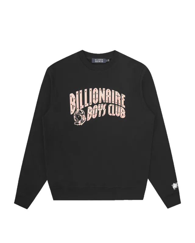 Mountain Fill Arch Logo Crewneck sold by Billionaire Boys Club