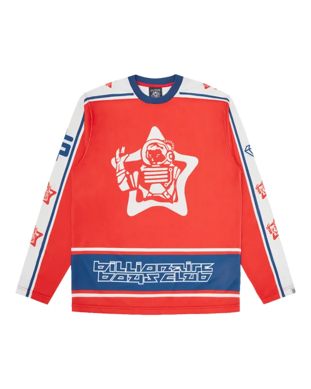 Astro Star Hockey Top sold by Billionaire Boys Club