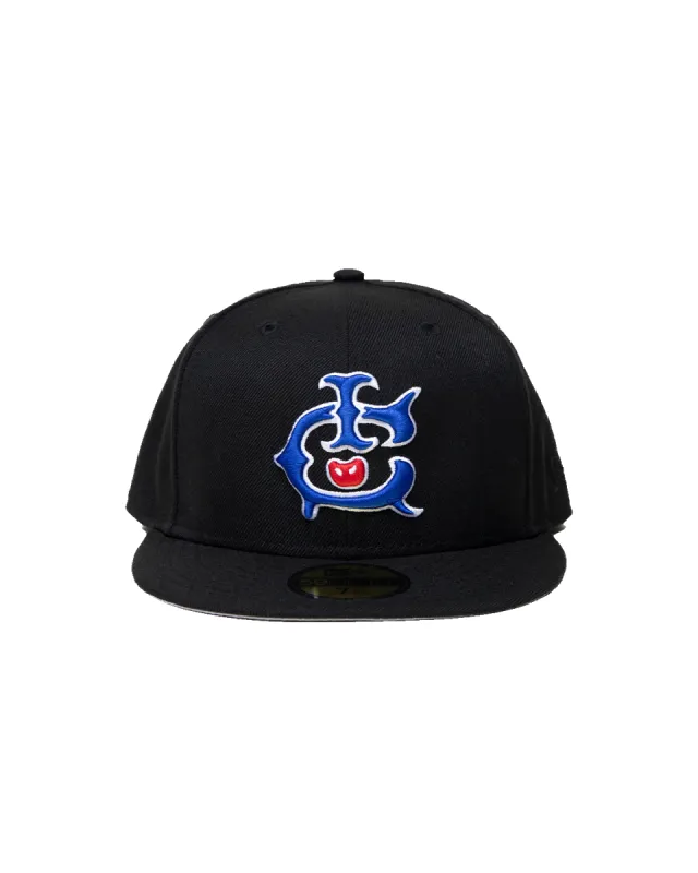 New Era Team Logo Fitted Hat made by Billionaire Boys Club