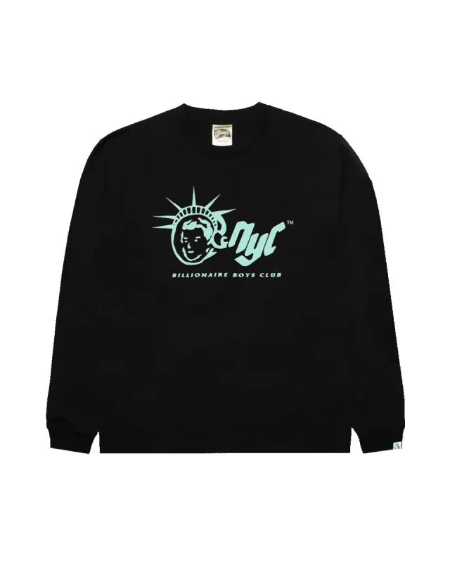 New York Astro Long Sleeve Tee sold by Billionaire Boys Club