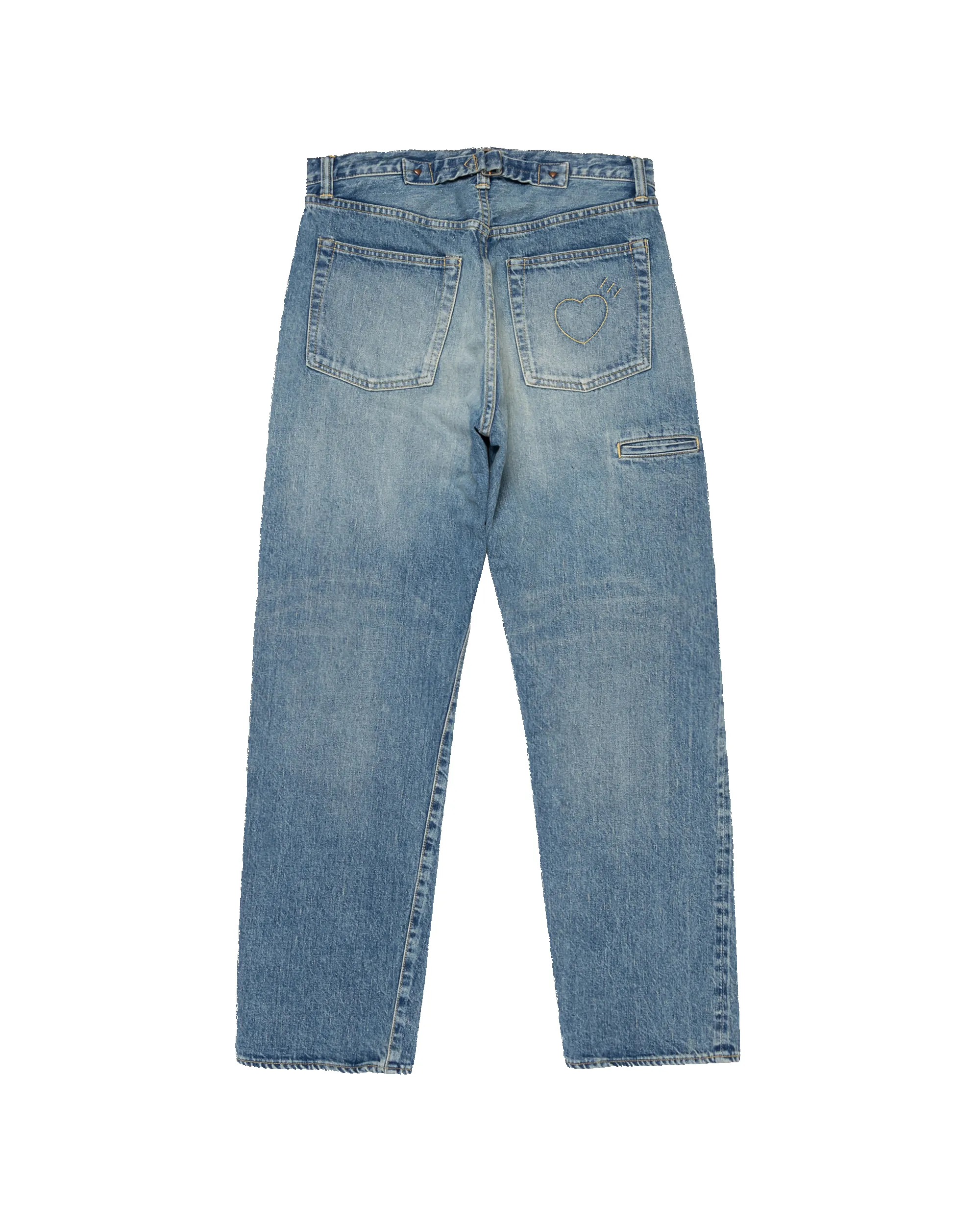 Straight Denim Pants Future sold by Billionaire Boys Club product image thumbnail 2