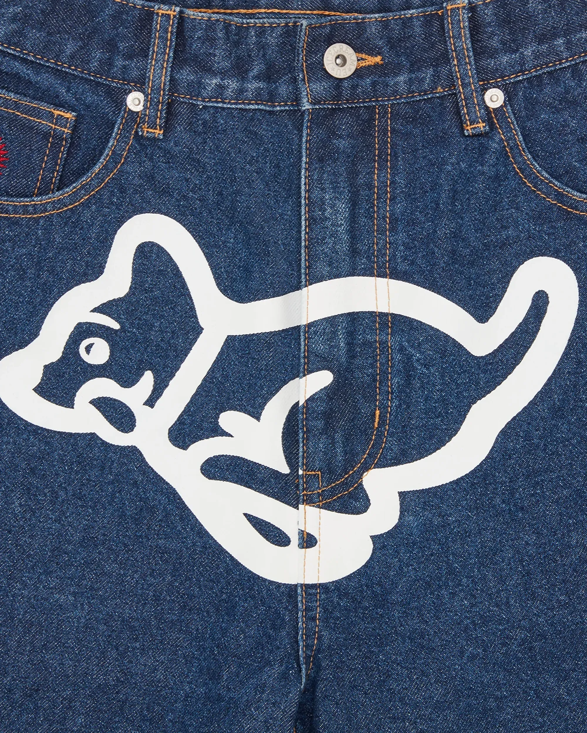 Running Puppy Denim Shorts sold by Billionaire Boys Club product image thumbnail 3