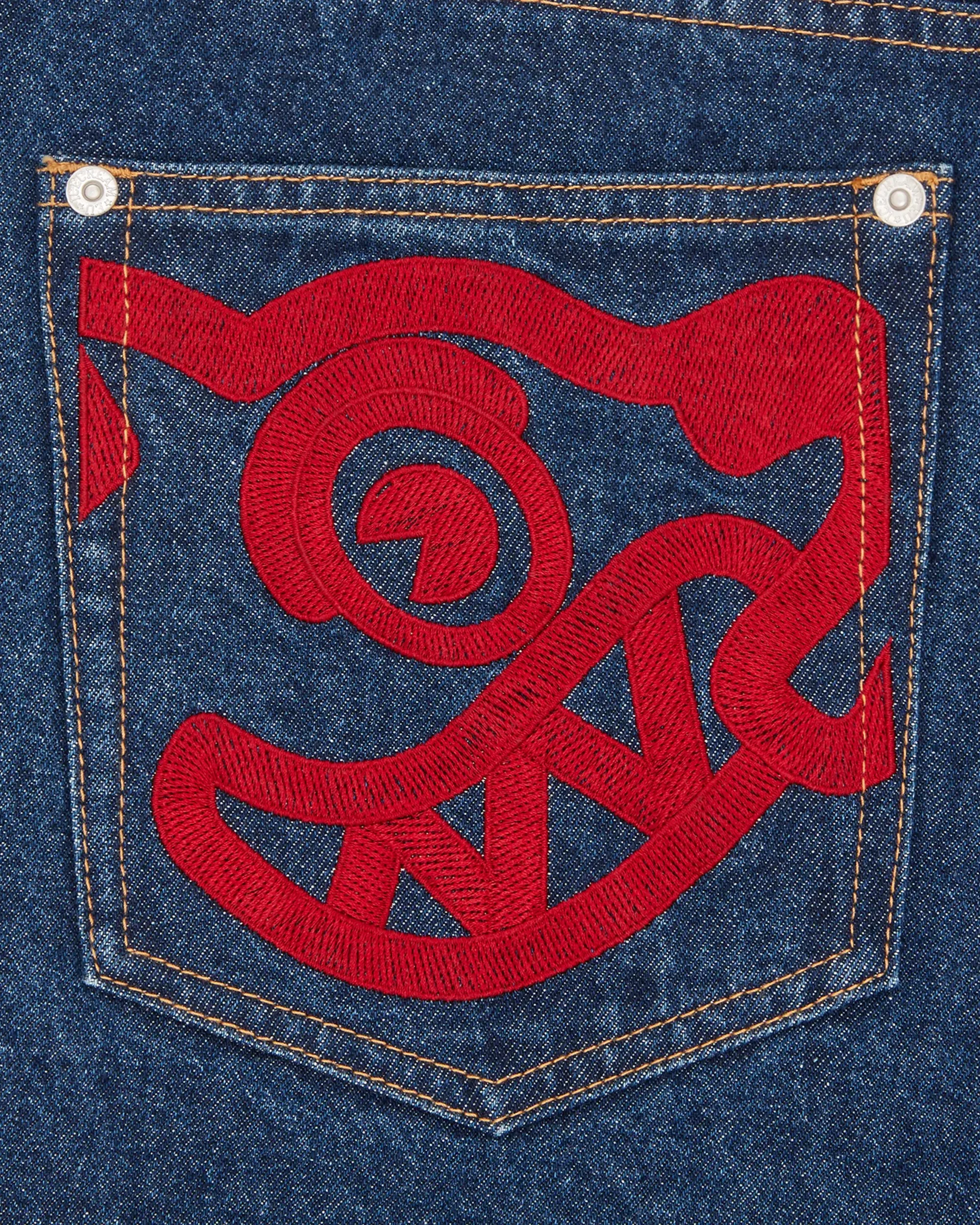 Running Puppy Denim Shorts sold by Billionaire Boys Club product image thumbnail 5