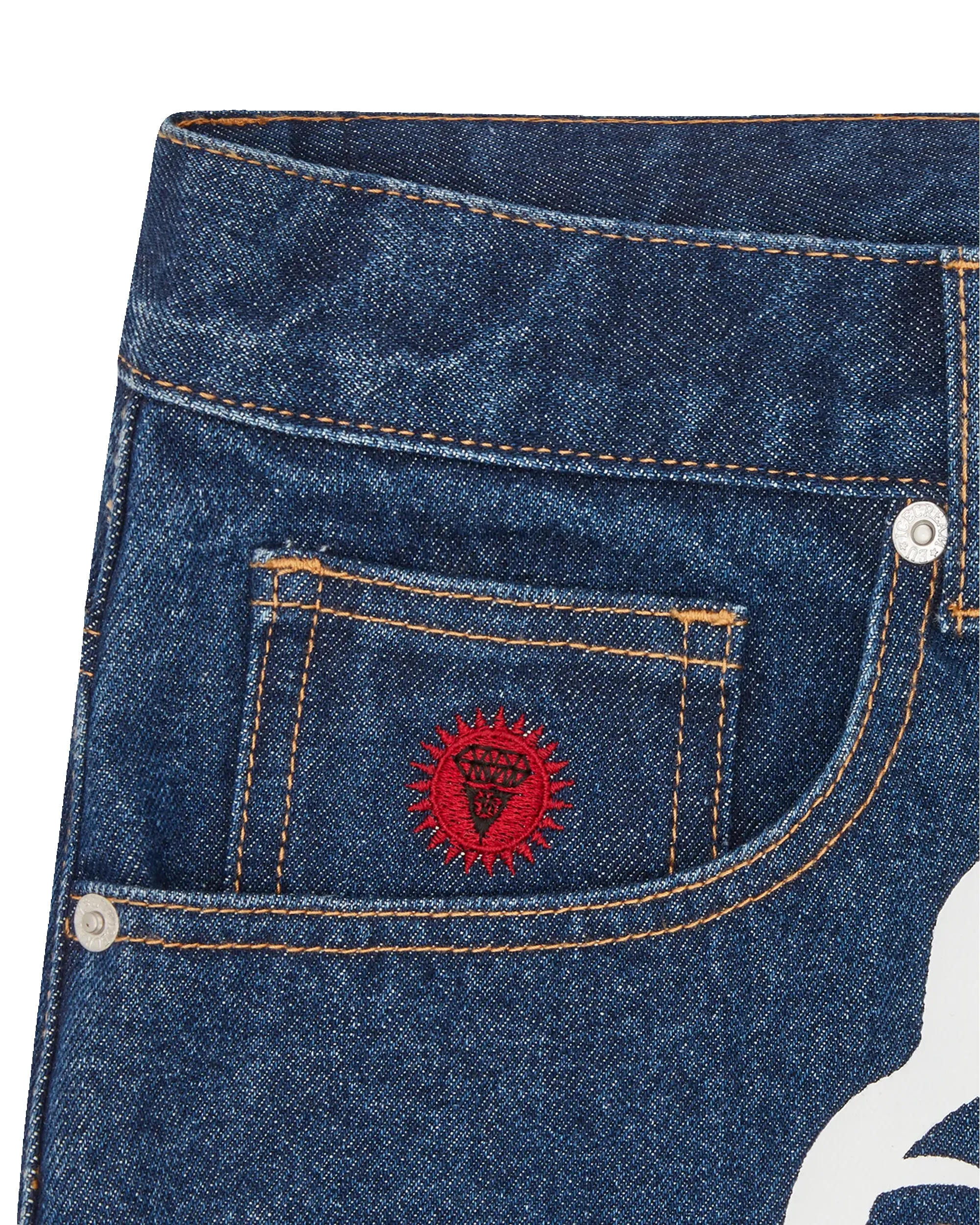 Running Puppy Denim Shorts sold by Billionaire Boys Club product image thumbnail 4
