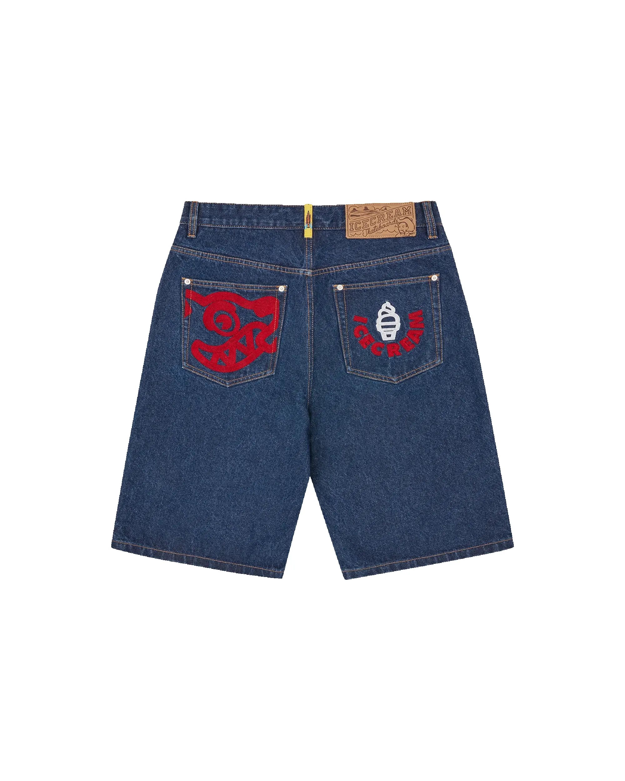 Running Puppy Denim Shorts sold by Billionaire Boys Club product image thumbnail 2