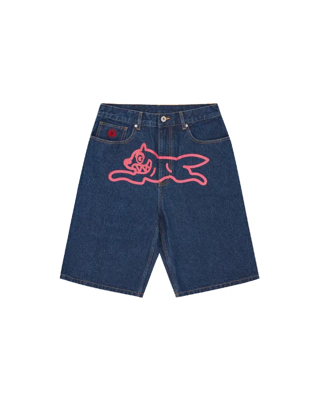 Running Dog Denim Shorts made by Billionaire Boys Club
