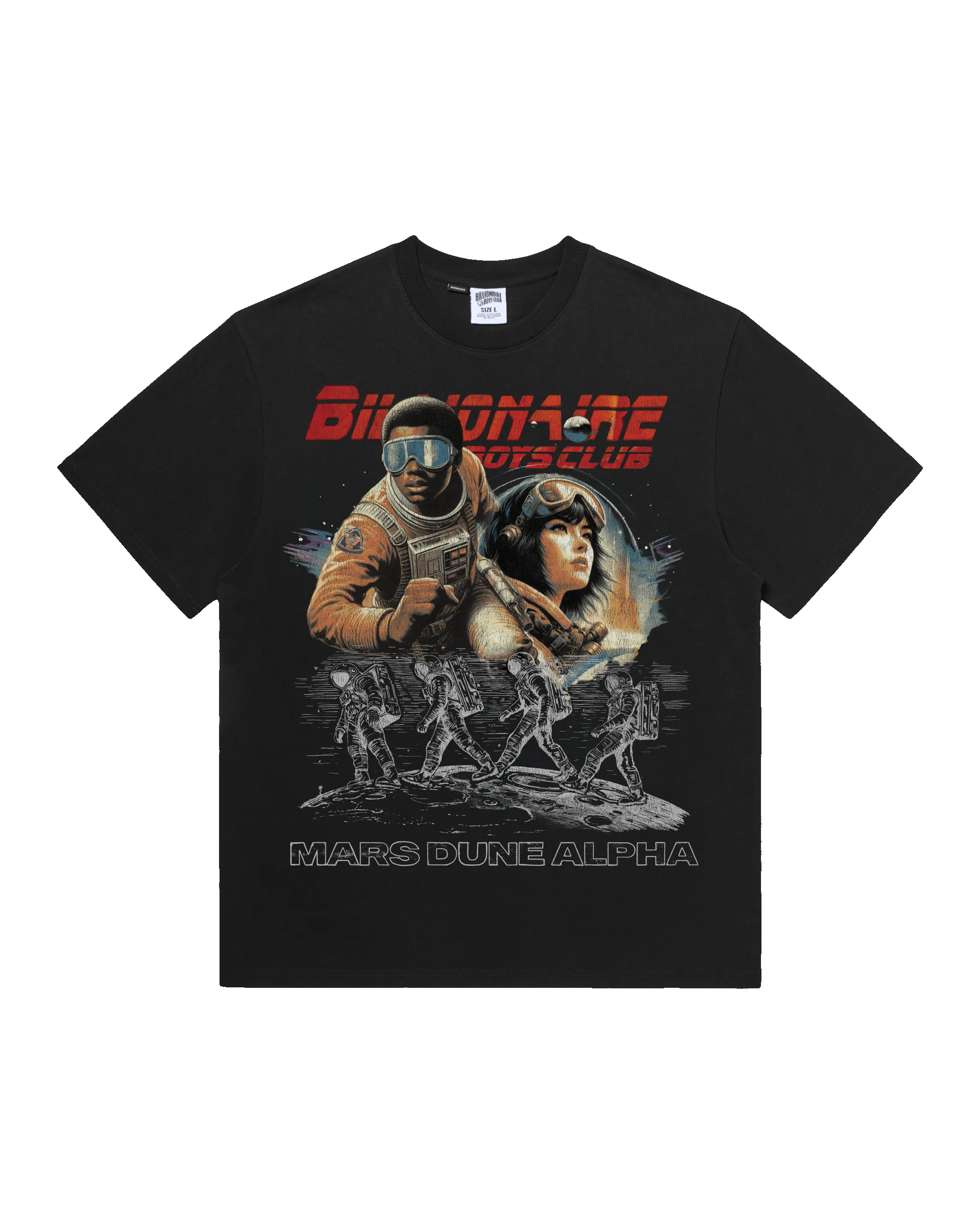 Space Runner Tee sold by Billionaire Boys Club