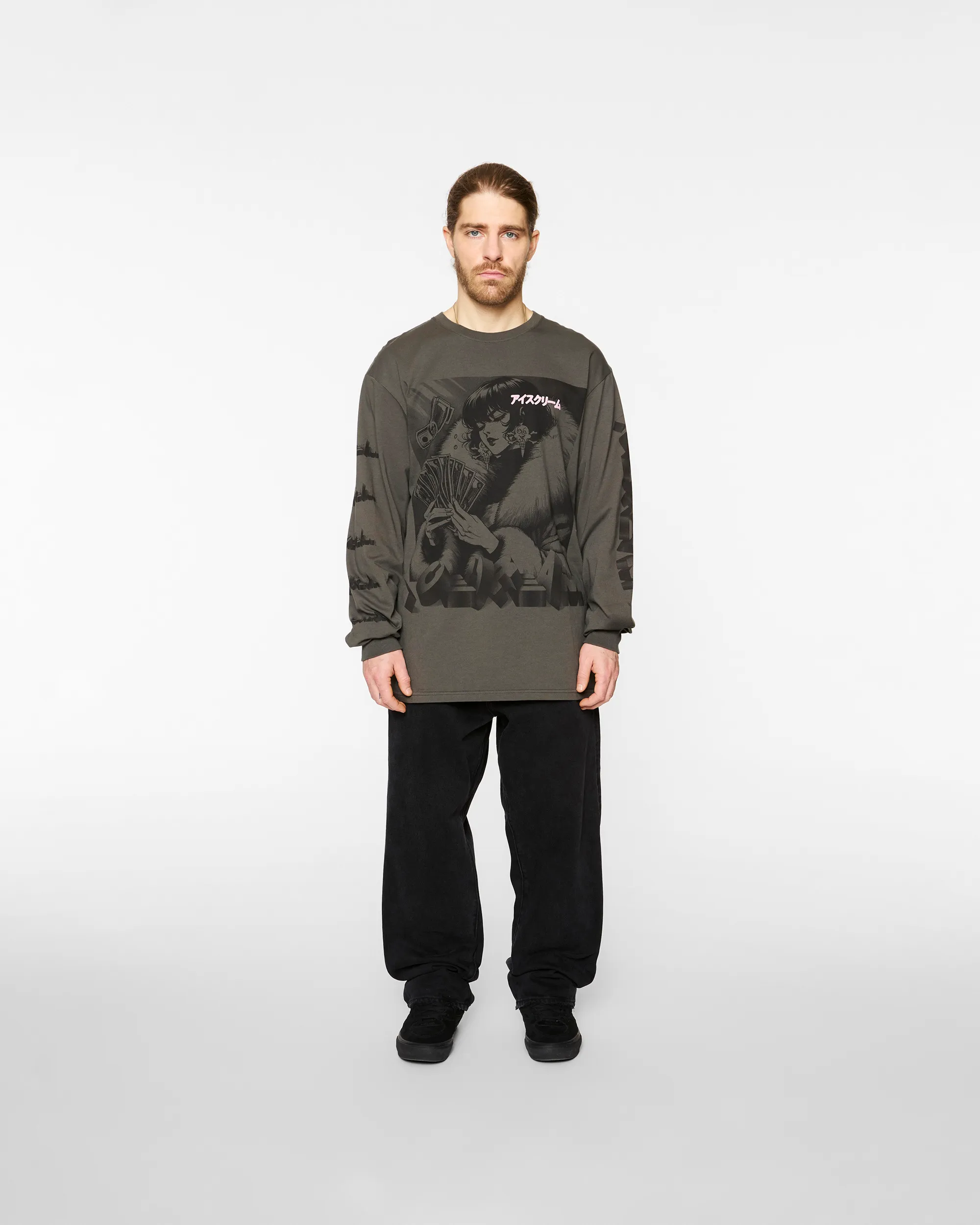 Count Em Long-Sleeve Tee sold by Billionaire Boys Club product image thumbnail 3