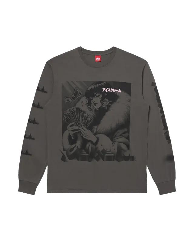 Count Em Long-Sleeve Tee sold by Billionaire Boys Club