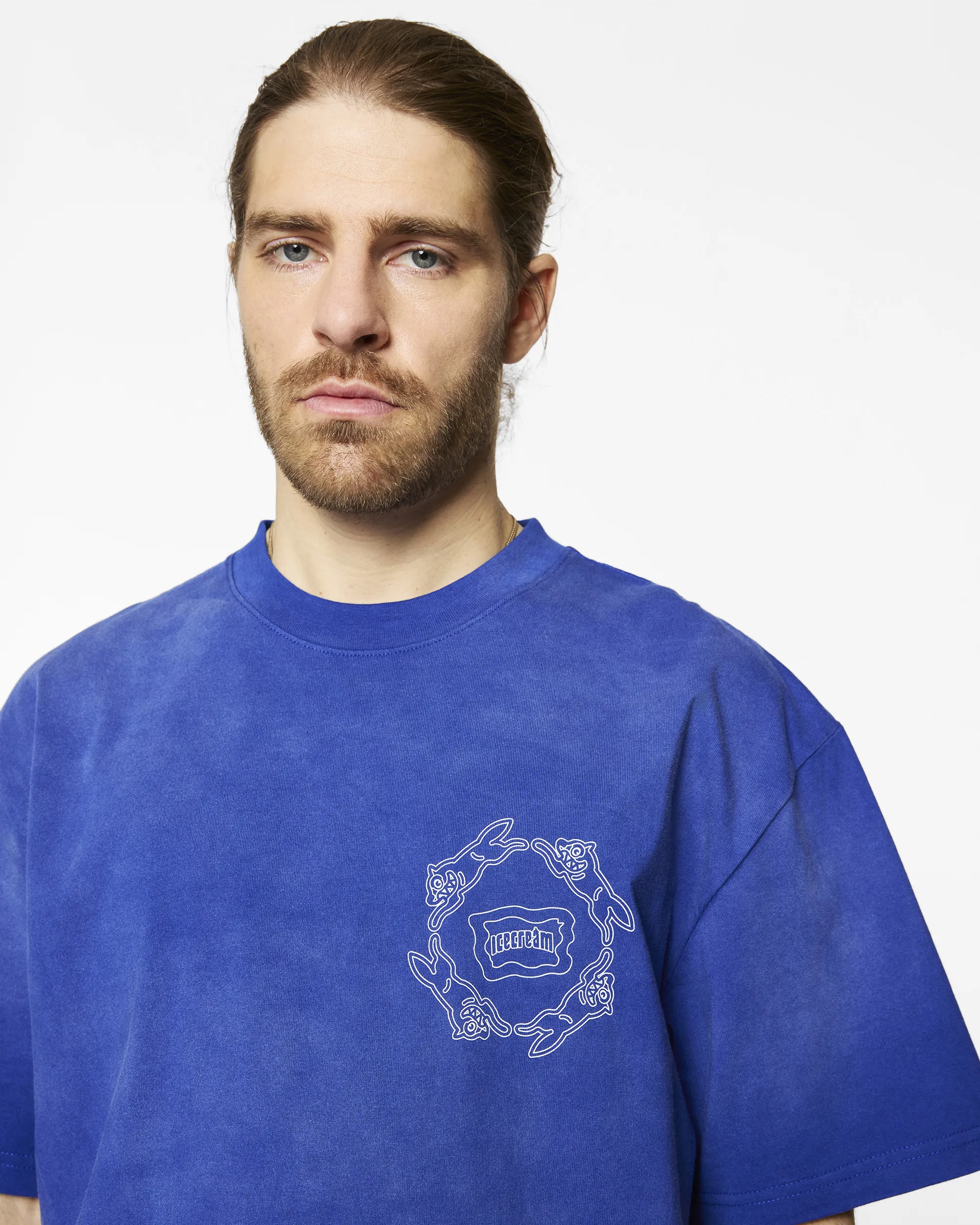 Landslide Oversized Tee sold by Billionaire Boys Club product image thumbnail 5