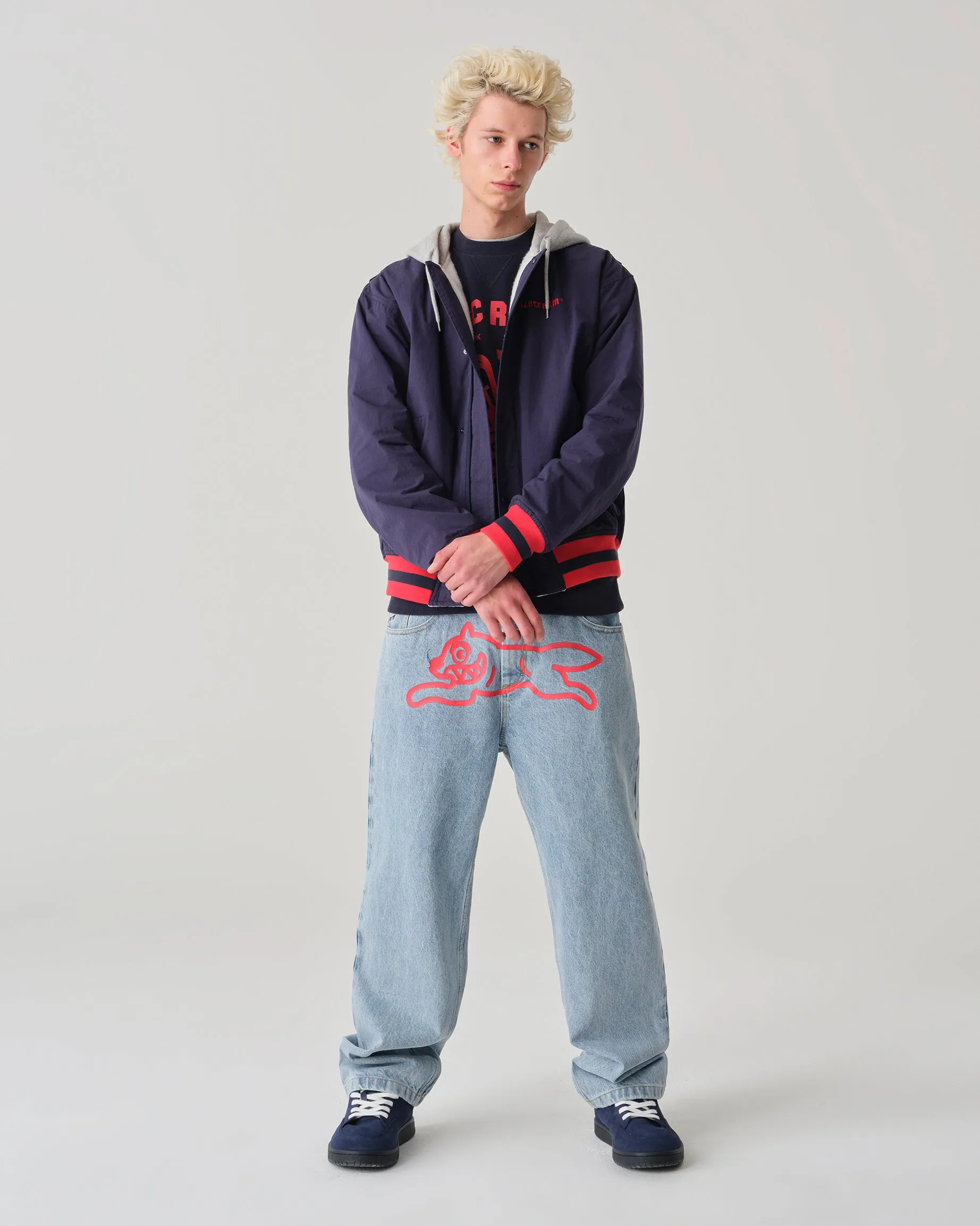 Running Dog Double Scoop Denim Pant sold by Billionaire Boys Club product image thumbnail 2
