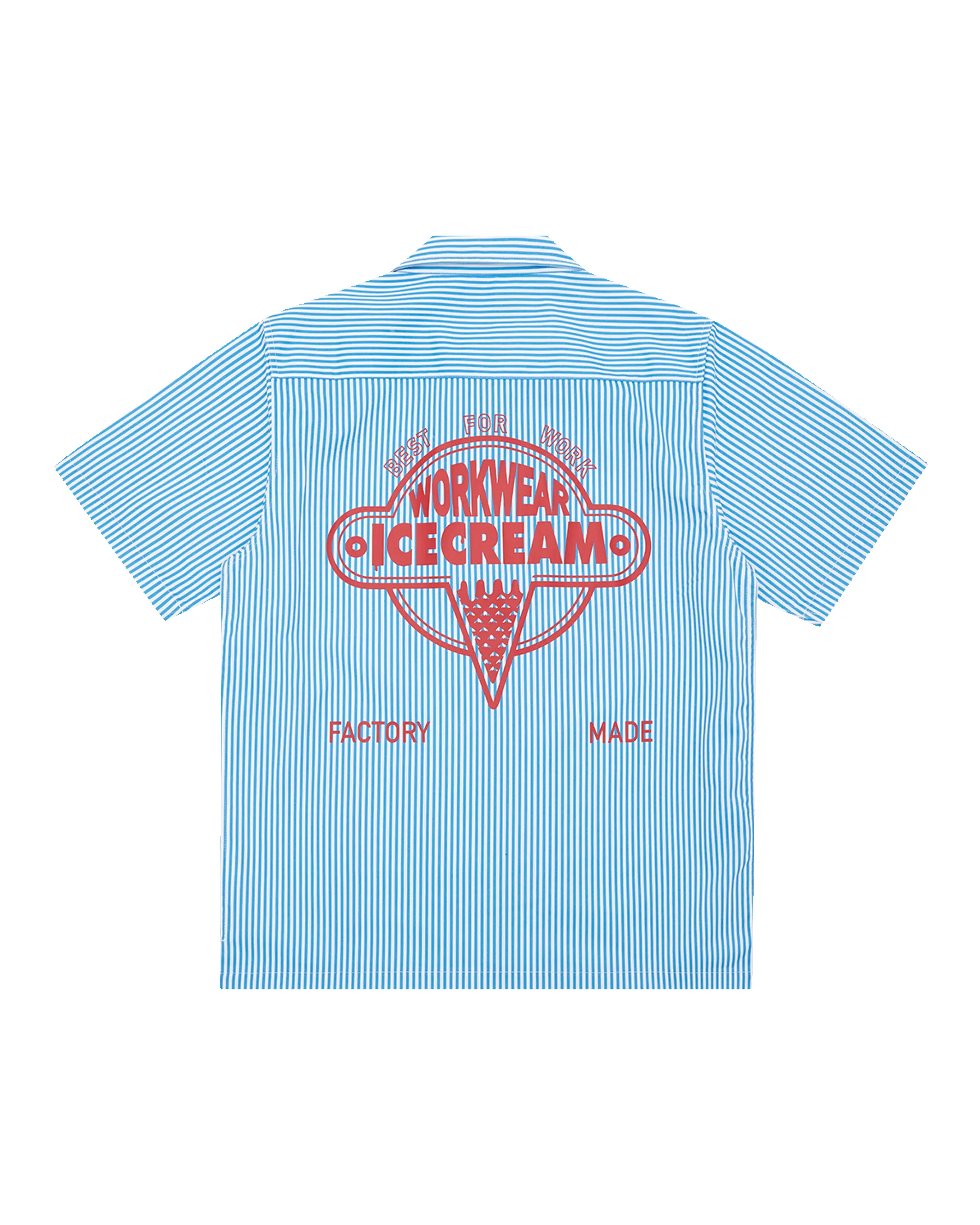 Quarter Zip Work Shirt sold by Billionaire Boys Club product image thumbnail 4