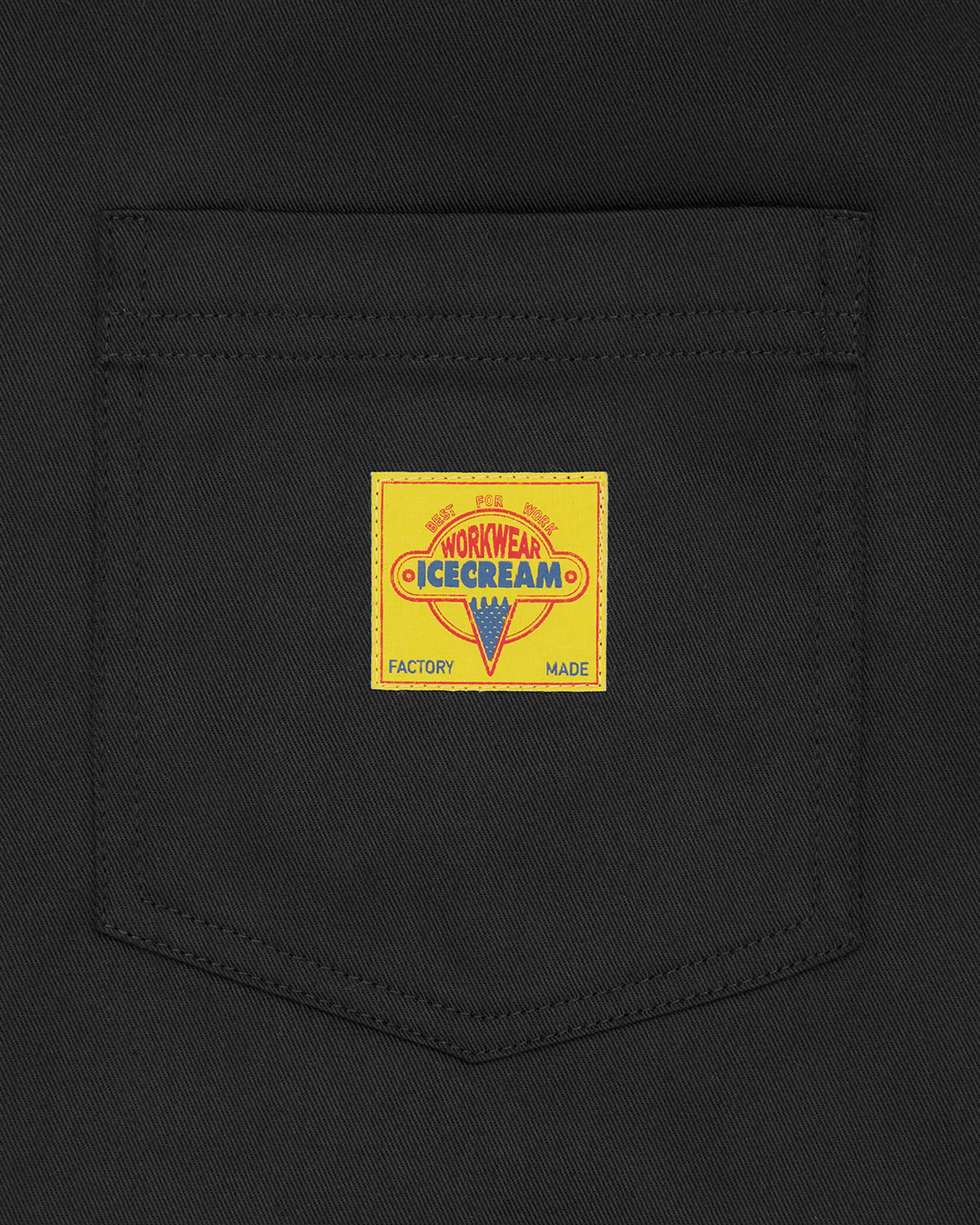 Quarter Zip Work Shirt sold by Billionaire Boys Club product image thumbnail 5