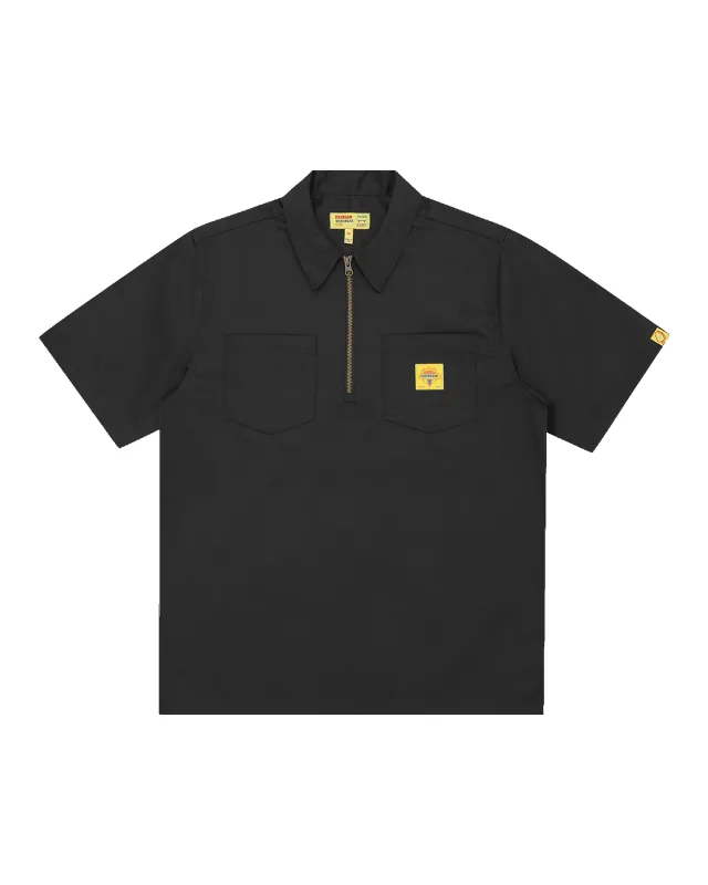 Quarter Zip Work Shirt sold by Billionaire Boys Club