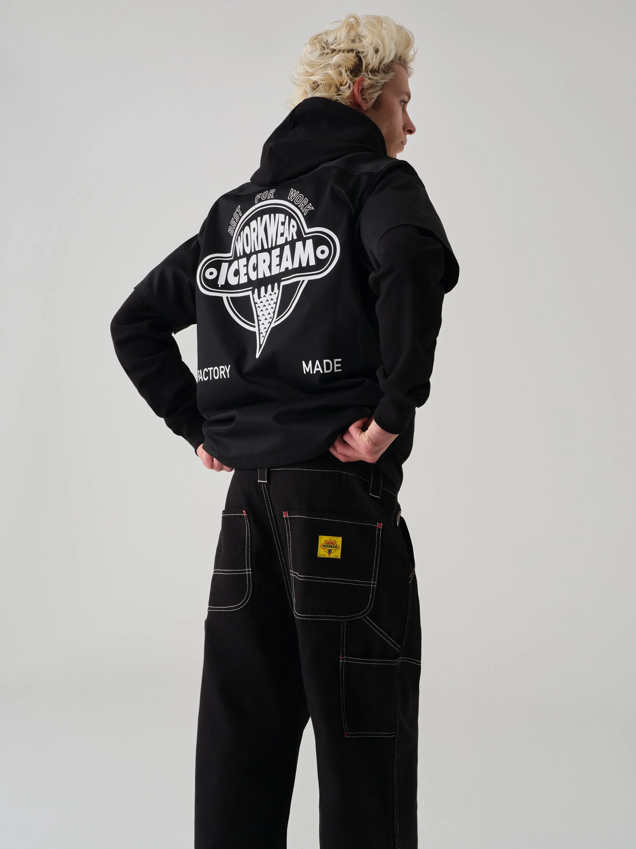 Quarter Zip Work Shirt sold by Billionaire Boys Club product image thumbnail 3