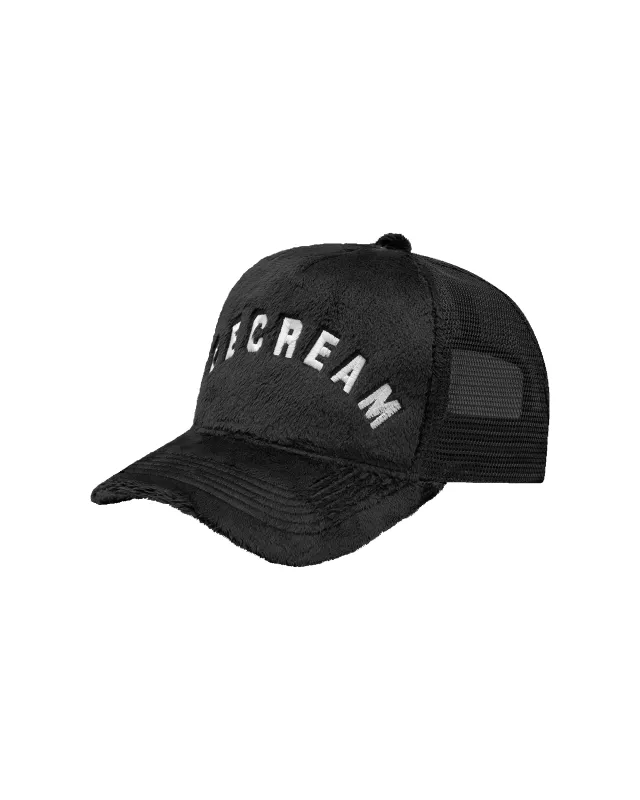 Fur Trucker Cap sold by Billionaire Boys Club