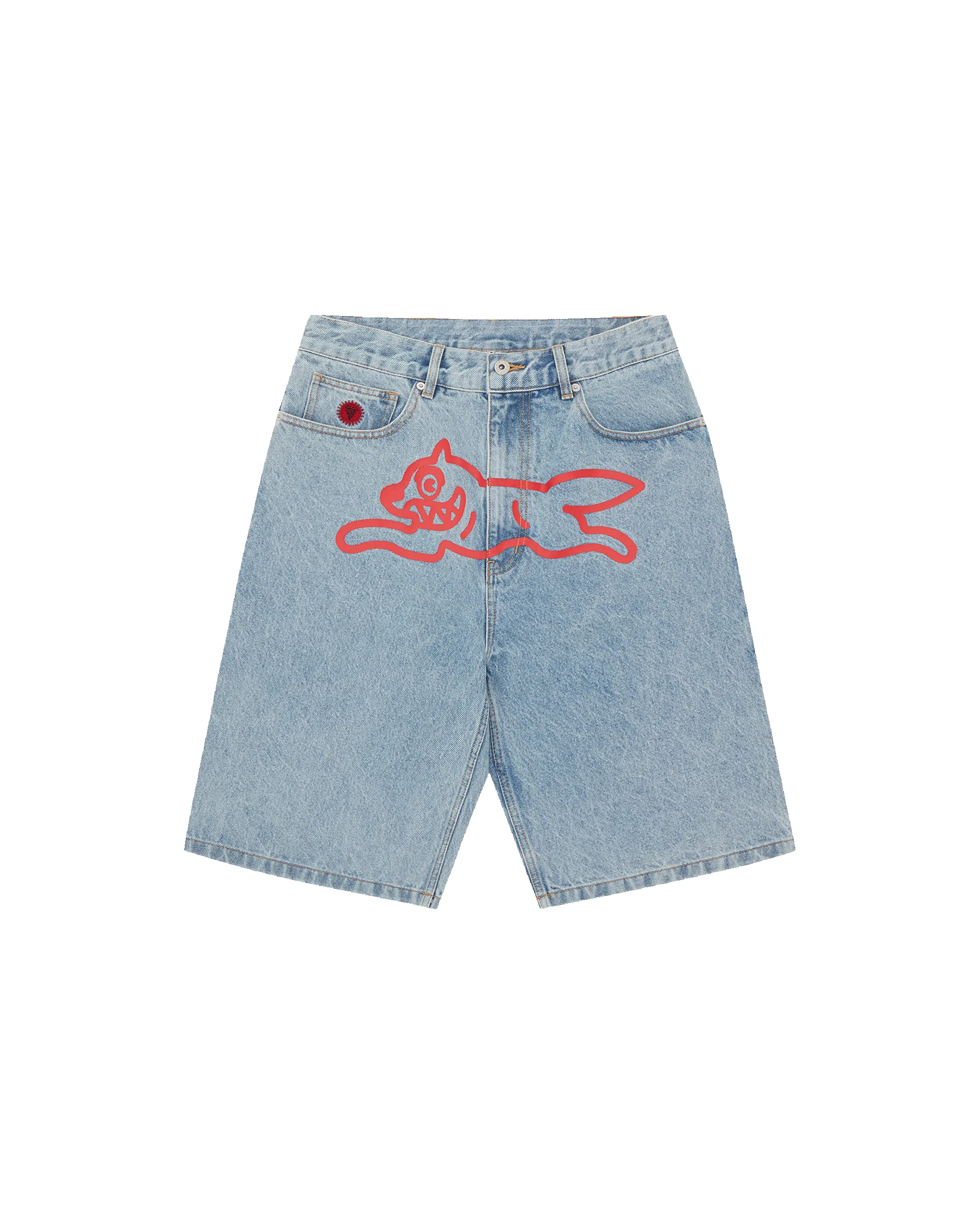 Running Dog Denim Shorts sold by Billionaire Boys Club