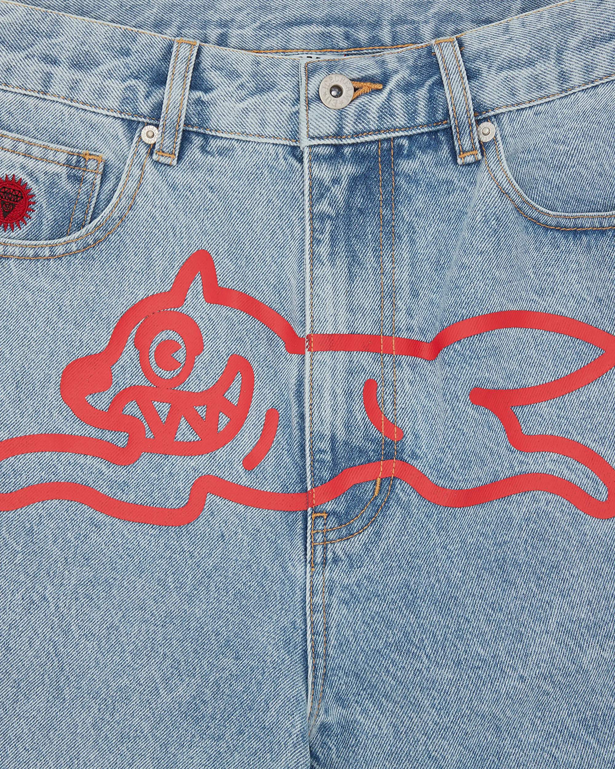 Running Dog Denim Shorts sold by Billionaire Boys Club product image thumbnail 5