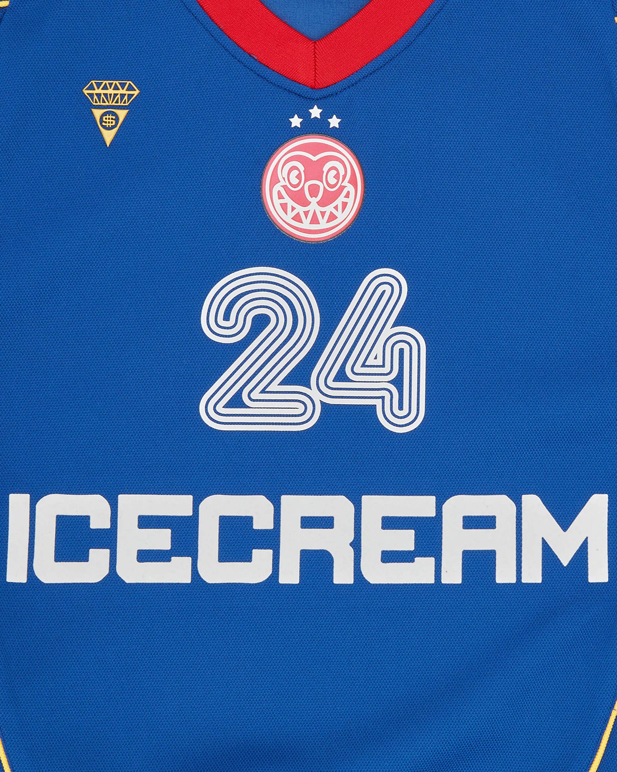 IC Football LS Jersey sold by Billionaire Boys Club product image thumbnail 4