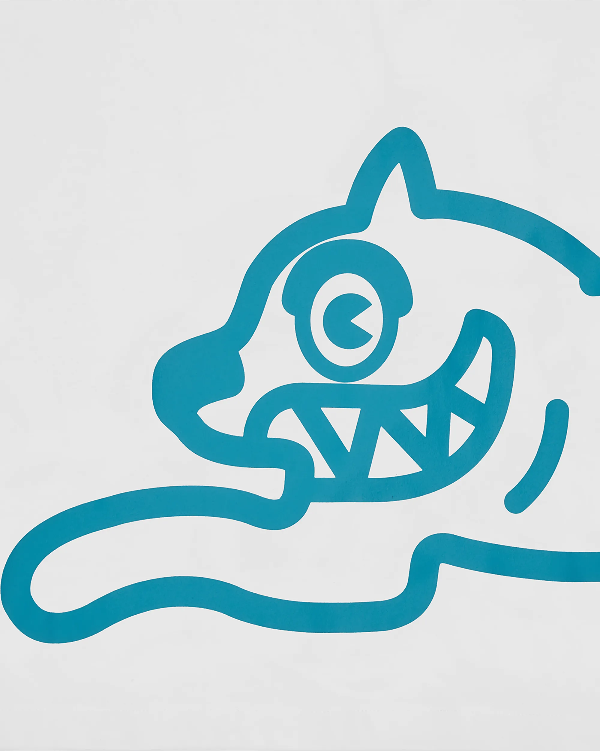 Jumbo Running Dog T-Shirt sold by Billionaire Boys Club product image thumbnail 3