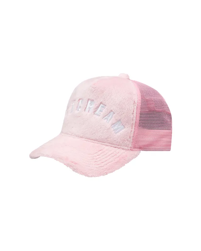 Fur Trucker Cap sold by Billionaire Boys Club